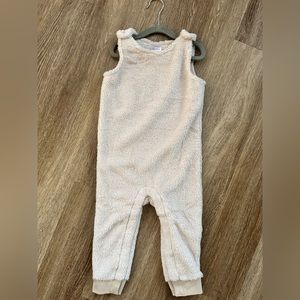 NWOT Hanna Andersson Boys Marshmallow Overalls